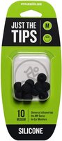 MP SERIES MEDIUM SILICONE BLACK TIPS KIT
