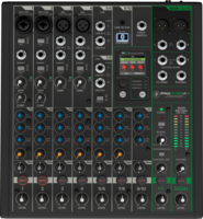 10-CHANNEL ANALOG MIXER WITH ENHANCED FX, USB RECORDING MODES AND BLUETOOTH