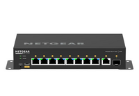 NETGEAR AV LINE M4250-9G1F-POE+ (GSM4210PD) - 8X1G POE+ 110W 1X1G AND 1XSFP MANAGED SWITCH