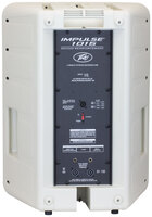 IMPULSE 1015 , 15" PASSIVE 2 WAY SPEAKER 8 OHM WHITE  WEATHER RESISTANT