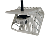 ENCLOSURE FOR USE WITH PEERLESS-AV® PROJECTOR MOUNTS