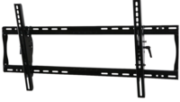 PARAMOUNT UNIVERSAL TILT WALL MOUNT FOR 39" TO 90" TV'S, BLACK