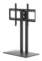 TABLE TOP TV STAND - 600 X 400 - UNIVERSAL TV STAND WITH SWIVEL FOR 55" TO 85" TVS