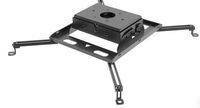 HEAVY DUTY PROJECTOR MOUNT - UP TO 125 LBS / BLACK