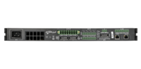 4800W/4-CHANNEL FLEXIBLE AMPLIFIER WITH DSP AND DANTE™