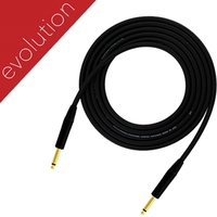 PROCO EVOLUTION INSTRUMENT CABLE 1/4" TO 1/4" (Q/Q) -  25FT