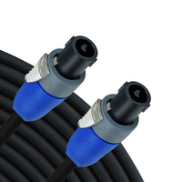 RAPCO HORIZON 75' 12AWG NEUTRIK SPEAKON TO SPEAKON SPEAKER CABLE