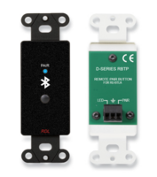 DB-RBTP REMOTE BLUETOOTH PAIRING PUSHBUTTON FOR RU-BTLA - BLACK