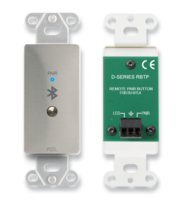 DS-RBTP REMOTE BLUETOOTH PAIRING PUSHBUTTON FOR RU-BTLA - STAINLESS STEEL
