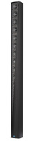 UBX16-BK 15° ASSYMETRICAL (+5°/-10°) WITH 4° AVERAGE DOWN TILT - BLACK COLOR