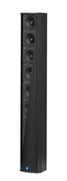 UBX8-BK 20° ASSYMETRICAL (+5°/-15°) WITH 5° AVERAGE DOWN TILT - BLACK COLOR