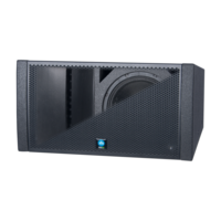 NON-POWERED, REQUIRES BI-AMPLIFICATION, 120° WAVEGUIDE