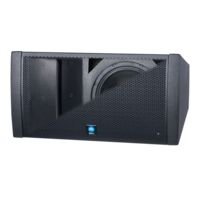 NON-POWERED, REQUIRES BI-AMPLIFICATION, 120° WAVEGUIDE