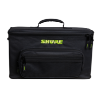 SHURE PADDED CARRYING BAG THAT HOLDS UP TO 2 WIRELESS MIC SYSTEMS