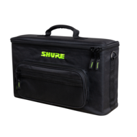 SHURE PADDED CARRYING BAG THAT HOLDS UP TO 2 WIRELESS MIC SYSTEMS