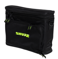 SHURE PADDED WIRELESS SYSTEM SOLUTION BAG FOR A SINGLE WIRELESS MICROPHONE SYSTEM