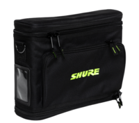 SHURE PADDED WIRELESS SYSTEM SOLUTION BAG FOR A SINGLE WIRELESS MICROPHONE SYSTEM