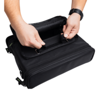 SHURE PADDED WIRELESS SYSTEM SOLUTION BAG FOR A SINGLE WIRELESS MICROPHONE SYSTEM