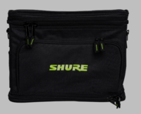 SHURE PADDED WIRELESS SYSTEM SOLUTION BAG FOR A SINGLE WIRELESS MICROPHONE SYSTEM