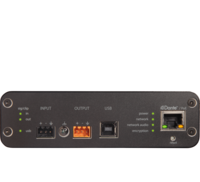 DANTE™ AUDIO NETWORK INTERFACE WITH MATRIX MIXING, 4-INPUT / 2-OUTPUT TO USB/ANALOG