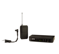 BLX WIRELESS INSTRUMENT SYSTEM WITH BLX4  RECEIVER, BLX1 BODYPACK, & WB98H/C CARDIOID INSTRUMENT MIC