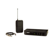 BLX WIRELESS BODYPACK/INSTRUMENT SYSTEM WITH BLX4 RECEIVER, BLX1 BODYPACK, & WA302 INSTRUMENT CABLE