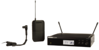 BLX WIRELESS INSTRUMENT SYSTEM WITH BLX4R RECEIVER, BLX1 BODYPACK, & WB98H/C CARDIOID INSTRUMENT MIC