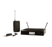 BLX WIRELESS LAPEL SYSTEM WITH BLX4R RECEIVER, BLX1 BODYPACK, & WL85 LAPEL CONDENSER MIC