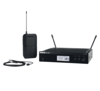 BLX WIRELESS LAPEL SYSTEM WITH BLX4R RECEIVER, BLX1 BODYPACK, & WL93 SUBMINIATURE LAVALIER MIC