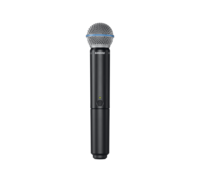 BLX HANDHELD TRANSMITTER FOR BLX & BLXR WIRELESS WITH PG 58 MICROPHONE / TRANSMITTER COMPONENT ONLY