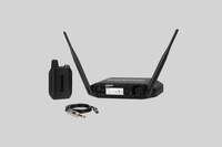 GLXD1+ DUAL BAND BODYPACK SYSTEM - TABLETOP RECEIVER, BELTPACK, AND WA302 INSTRUMENT CABLE