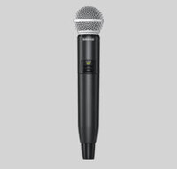 GLX-D+ DIGITAL WIRELESS HANDHELD SYSTEM WITH SM58  VOCAL MICROPHONE