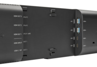 INTELLIMIX BAR PRO KIT BLACK - ALL-IN-ONE VIDEO CONFERENCE BAR WITH 4K CAMERAS, MIC ARRAY, SPEAKERS