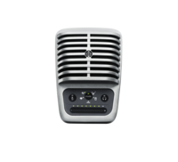 MV51 PROFESSIONAL HOME-STUDIO DIGITAL LARGE-DIAPHRAGM CONDENSER MICROPHONE (SILVER)