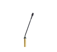 5" SHOCK-MOUNTED GOOSENECK, CARDIOID, WITH LED RING, LESS PREAMPLIFIER