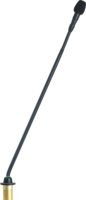 15" SHOCK-MOUNTED GOOSENECK, SUPERCARDIOID, INCLUDES SURFACE MOUNT PREAMPLIFIER