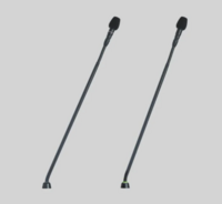15IN GOOSENECK CONDENSER, SUPERCARDIOID MICROPHONE, LESS PREAMP TAA