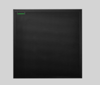 CEILING ARRAY, BLACK, SQUARE