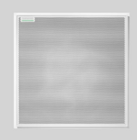 CEILING ARRAY MICROPHONE WITH AUTOMATIC COVERAGE, AI-ENABLED INTELLIMIX DSP, WHITE, 24" SQUARE
