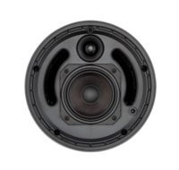 SHURE NETWORKED PENDANT-STYLE POE-POWERED LOUDSPEAKER BLACK