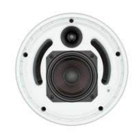 SHURE NETWORKED PENDANT-STYLE POE-POWERED LOUDSPEAKER WHITE