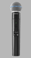 HANDHELD TRANSMITTER WITH BETA58 MICROPHONE (INCLUDES SB908 BATTERY) FOR MXW NEXT 2 SYSTEMS