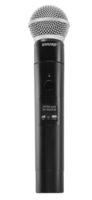 MXW NEXT 2 SINGLE HANDHELD TRANSMITTER WITH SM58 CARDIOID DYNAMIC MICROPHONE -WITH SB908 BATTERY