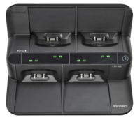 NETWORK DOCKING AND CHARGING STATION FOR 4 MXW NEXT GOOSENECK TRANSMITTERS