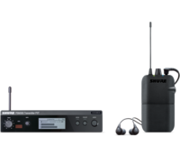 PSM300 WIRELESS IEM SYSTEM WITH SE112-GR EARPHONES / H20: 518 - 541 MHZ