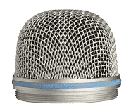 FACTORY ORIGINAL DENT-RESISTANT REPLACEMENT GRILLE FOR BETA 52A WIRED MICROPHONES