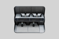 SBC450 4-BAY NETWORKED CHARGING STATION FOR ULXD6 & ULXD8 TRANSMITTERS, POWER SUPPLY NOT INCLUDED