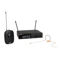 SLX-D WIRELESS BODYPACK SYSTEM WITH MX153 (TAN) OMNIDIRECTIONAL CONDENSER EARSET