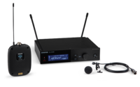 SLX-D+ WIRELESS SYSTEM WITH SLXD1+ BODYPACK TRANSMITTER AND WL93 (BLACK) MINIATURE LAVALIER MIC