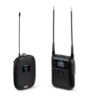 SLX-D+ PORTABLE WIRELESS SYSTEM WITH SLXD1+ BODYPACK TRANSMITTER (NO LAVALIER)